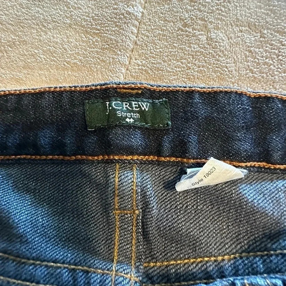 JCrew Matchstick Jeans Size 26S Denim Straight - Picture 3 of 6